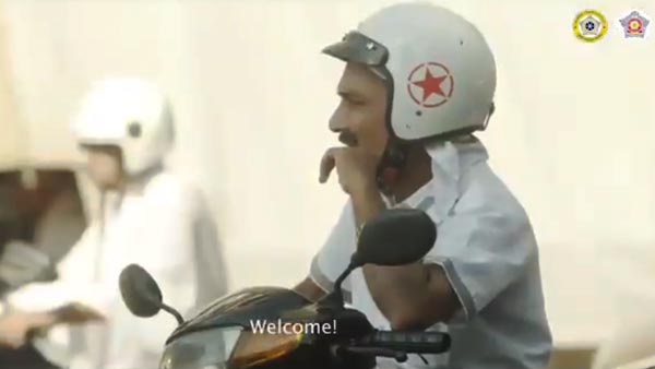 தேவையில்லாமல் ஹாரன் அடிக்கும் கெட்ட பழக்கத்தை ஒழிக்க செம ப்ளான்... உலகை அசத்திய இந்திய போலீஸ்