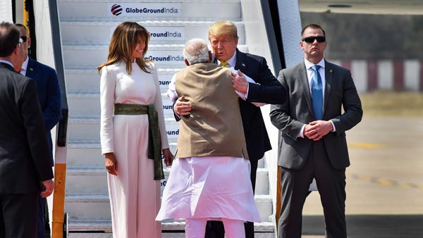 திடீர் சேஞ்ச்... ட்ரம்ப்பை வரவேற்க ஜனாதிபதி மாளிகைக்கு மோடி வந்த கார் இதுதான்! டாப் சீக்ரெட் மேட்டர்