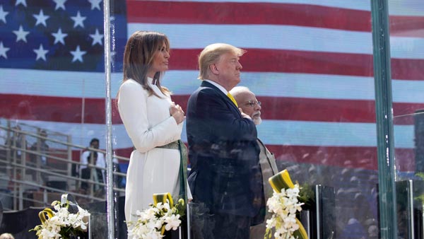 திடீர் சேஞ்ச்... ட்ரம்ப்பை வரவேற்க ஜனாதிபதி மாளிகைக்கு மோடி வந்த கார் இதுதான்! டாப் சீக்ரெட் மேட்டர்