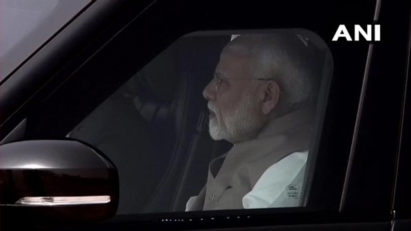 திடீர் சேஞ்ச்... ட்ரம்ப்பை வரவேற்க ஜனாதிபதி மாளிகைக்கு மோடி வந்த கார் இதுதான்! டாப் சீக்ரெட் மேட்டர்