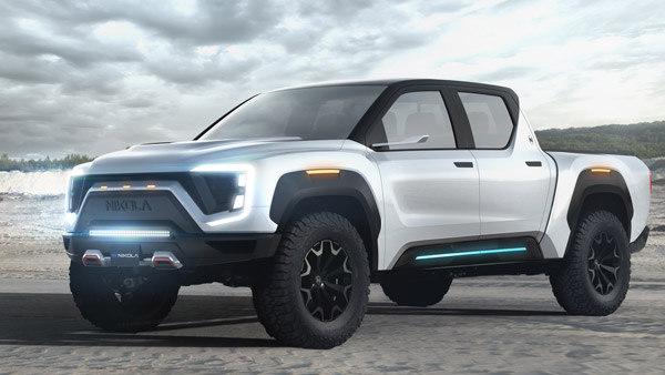 என்னது 945 கிமீ ரேஞ்சா...? டெஸ்லா சைபர் டிரக்கிற்கு போட்டி வந்துவிட்டது... டீசர் வெளியிட்டு கதிகலங்கவைத்த நிகோலா..! என்னது 945 கிமீ ரேஞ்சா...? டெஸ்லா சைபர் டிரக்கிற்கு போட்டி வந்துவிட்டது... டீசர் வெளியிட்டு கதிகலங்கவைத்த நிகோலா..!