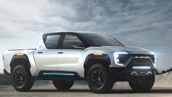 என்னது 945 கிமீ ரேஞ்சா...? டெஸ்லா சைபர் டிரக்கிற்கு போட்டி வந்துவிட்டது... டீசர் வெளியிட்டு கதிகலங்கவைத்த நிகோலா..! என்னது 945 கிமீ ரேஞ்சா...? டெஸ்லா சைபர் டிரக்கிற்கு போட்டி வந்துவிட்டது... டீசர் வெளியிட்டு கதிகலங்கவைத்த நிகோலா..!