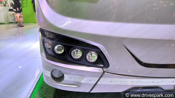 இந்தியாவின் முதல் எலெக்ட்ரிக் ஆம்னி சொகுசு பஸ்