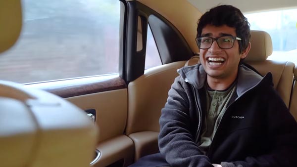 ரூ. 6 கோடி விலையுள்ள ரோல்ஸ் ராய்ஸ் காருக்கு ஒரு நாள் முதலாளியான சாதாரண இளைஞன்.. ஒரு நாள் உரிமையாளர் கதை..! ரூ. 6 கோடி விலையுள்ள ரோல்ஸ் ராய்ஸ் காருக்கு ஒரு நாள் முதலாளியான சாதாரண இளைஞன்.. ஒரு நாள் உரிமையாளர் கதை..!