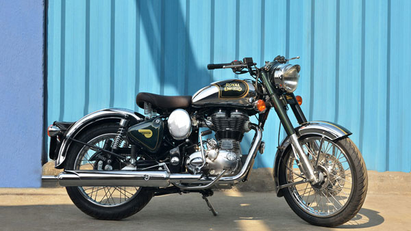 350சிசி பிரிவில் தொடர்ந்து ஆதிக்கம் செலுத்தும் ராயல் எண்ட்பீல்டு கிளாசிக் 350...!