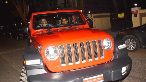 விலை உயர்ந்த காரில் பிரபல நடிகையுடன் வலம் வந்த உச்ச நடிகர்! ரசிகர்களுக்கு கிளம்பிய சந்தேகம் இதுதான்