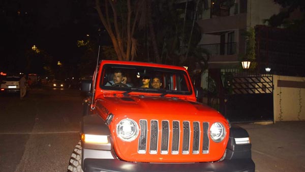 விலை உயர்ந்த காரில் பிரபல நடிகையுடன் வலம் வந்த உச்ச நடிகர்! ரசிகர்களுக்கு கிளம்பிய சந்தேகம் இதுதான்