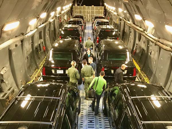 ஹாட் டாப்பிக்கான அமெரிக்க அதிபரின் புதிய லிமோசின் கார்... இதன் ரகசியங்கள் அந்த கடவுளுக்கே வெளிச்சம்!