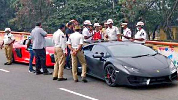 விலையுயர்ந்த லம்போர்கினி ஹூராகேன் - ஆடி ஆர்8 சூப்பர் கார்கள் பறிமுதல்... காரணத்தை கேட்டு ஷாக் ஆயிடாதீங்க..!