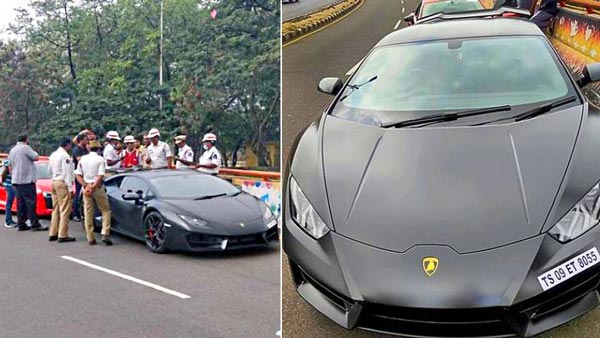 விலையுயர்ந்த லம்போர்கினி ஹூராகேன் - ஆடி ஆர்8 சூப்பர் கார்கள் பறிமுதல்... காரணத்தை கேட்டு ஷாக் ஆயிடாதீங்க..!