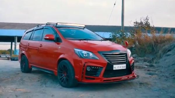 இது காட்டு விலங்கல்ல.. வெற லெவல் ஸ்டைலில் உருமாறிய பிரபல கார்.. என்ன கார் தெரிஞ்சா ஆச்சரியப்படுவீங்க!