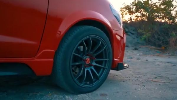 இது காட்டு விலங்கல்ல.. வெற லெவல் ஸ்டைலில் உருமாறிய பிரபல கார்.. என்ன கார் தெரிஞ்சா ஆச்சரியப்படுவீங்க!