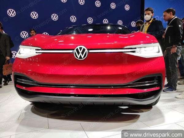  ஃபோக்ஸ்வேகன் ஐடி.க்ராஸ் எலெக்ட்ரிக் எஸ்யூவி கான்செப்ட்!