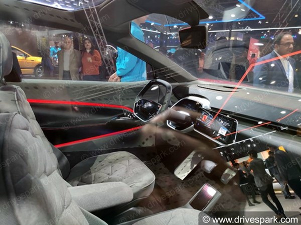  ஃபோக்ஸ்வேகன் ஐடி.க்ராஸ் எலெக்ட்ரிக் எஸ்யூவி கான்செப்ட்!