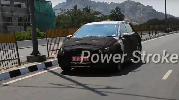 அப்டேட்டான கேபினுடன் 2020 ஹூண்டாய் ஐ20... ஸ்பை வீடியோ வெளியானது