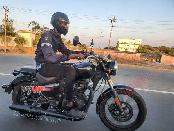 ஈசிஆர் சாலையில் பறந்த புதிய ராயல் என்ஃபீல்டு மோட்டார்சைக்கிள் - ஸ்பை படங்கள்!