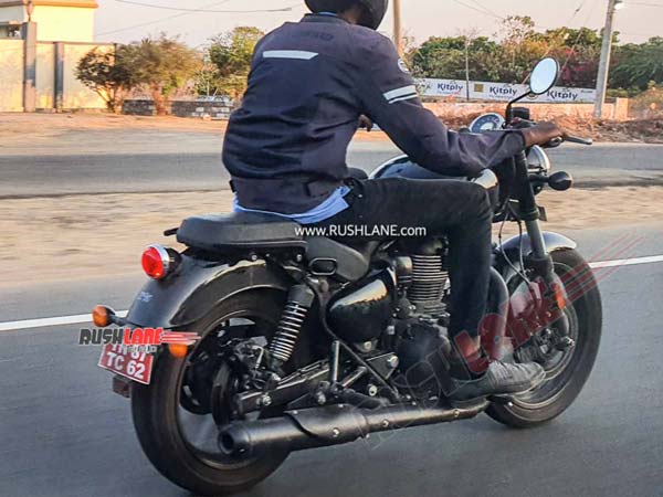 ஈசிஆர் சாலையில் பறந்த புதிய ராயல் என்ஃபீல்டு மோட்டார்சைக்கிள்