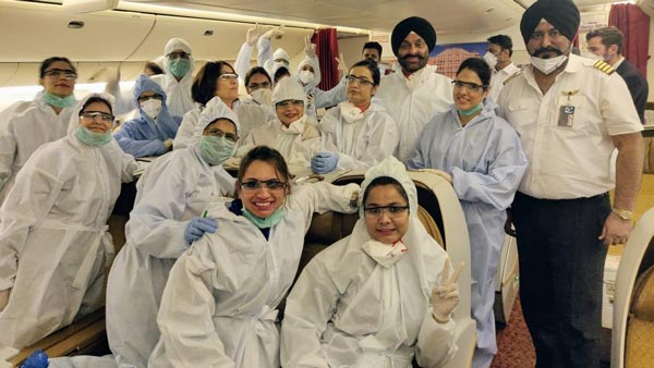 ஏர் இந்தியா செய்த துணிச்சலான காரியம்... வெளிநாடுகளில் தவித்த இந்தியர்களை மீட்டதில் வெளிவராத தகவல்