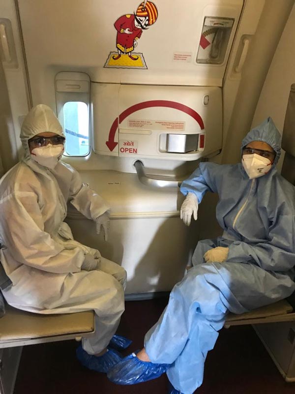 ஏர் இந்தியா செய்த துணிச்சலான காரியம்... வெளிநாடுகளில் தவித்த இந்தியர்களை மீட்டதில் வெளிவராத தகவல்