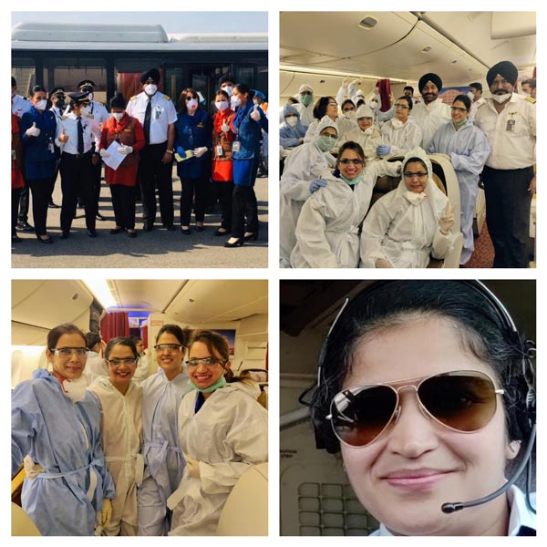 ஏர் இந்தியா செய்த துணிச்சலான காரியம்... வெளிநாடுகளில் தவித்த இந்தியர்களை மீட்டதில் வெளிவராத தகவல்