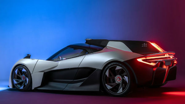 அட்டகாசமான புதிய அபெக்ஸ் எலெக்ட்ரிக் சூப்பர் கார்!