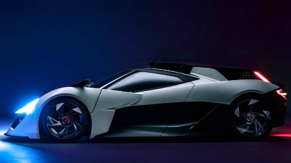 அட்டகாசமான புதிய அபெக்ஸ் எலெக்ட்ரிக் சூப்பர் கார்!