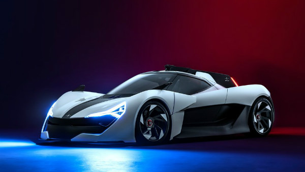 அட்டகாசமான புதிய அபெக்ஸ் எலெக்ட்ரிக் சூப்பர் கார்!