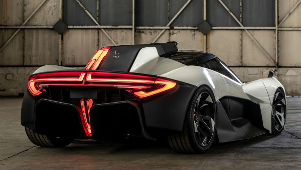 அட்டகாசமான புதிய அபெக்ஸ் எலெக்ட்ரிக் சூப்பர் கார்!