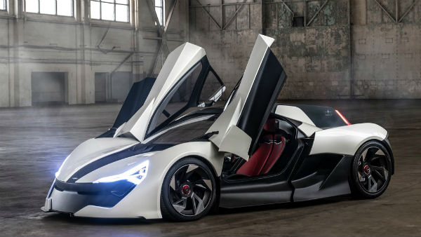 அட்டகாசமான புதிய அபெக்ஸ் எலெக்ட்ரிக் சூப்பர் கார்!