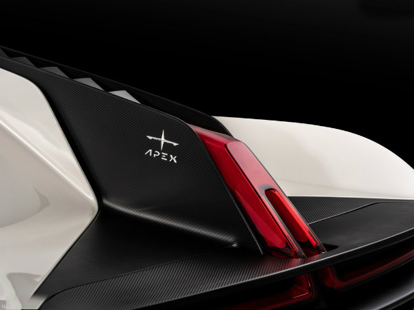 அட்டகாசமான புதிய அபெக்ஸ் எலெக்ட்ரிக் சூப்பர் கார்!