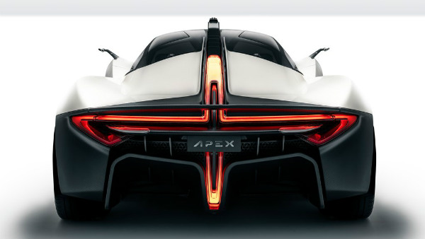 அட்டகாசமான புதிய அபெக்ஸ் எலெக்ட்ரிக் சூப்பர் கார்!