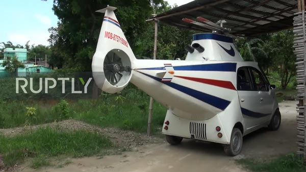 ஹெலிகாப்டராக மாறிய டாடா நானோ கார்... உருவாக்கிய இளைஞர் சொன்ன காரணம் அதை விட ஆச்சரியம்!