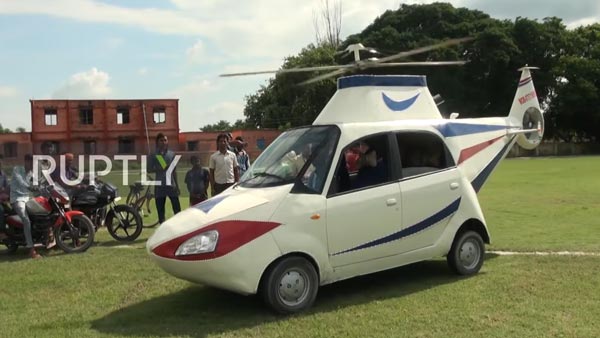 ஹெலிகாப்டராக மாறிய டாடா நானோ கார்... உருவாக்கிய இளைஞர் சொன்ன காரணம் அதை விட ஆச்சரியம்!