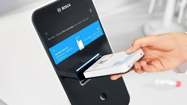 விடிவு காலம் பிறக்கும் நேரம் வந்தாச்சு.. முயல் வேகத்தில் கொரோனா தொற்றை கண்டறியும் கருவி.. போஷ் அதிரடி!