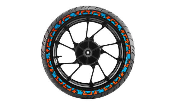 இனி டயர்களும் கலர்ஃபுல்லாக காட்சியளிக்கும்... பிரபல சியாட் அதிரடி அறிமுகம்..!