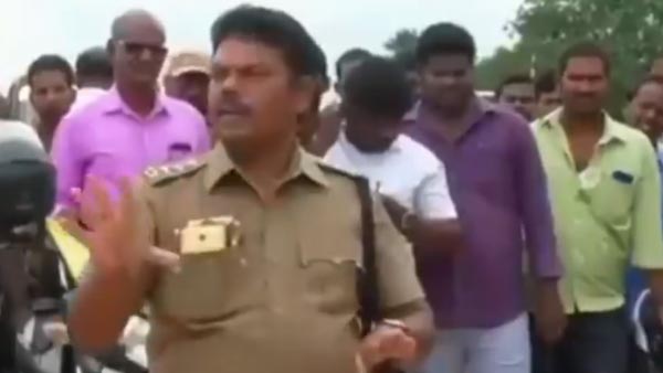 பைக் ஓனரை வைத்தே மின் விளக்கை உடைத்த ஈரோடு போலீஸ்.. அதிரடிக்கான காரணம் தெரிஞ்சா ஷாக் ஆய்டுவீங்க!