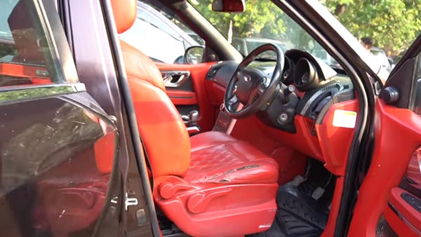 இந்தியாவின் முதல் மாடிஃபை மஹிந்திரா எக்ஸ்யூவி500 விற்பனைக்கு.. அதுவும் மாருதி ஸ்விஃப்டை விட கம்மி விலையில்!