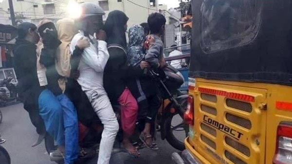 சிறுவர்களை டூ-வீலரின் இந்த பகுதியில் அமர வைத்தால் கடுமையான தண்டனை... அதிரடி உத்தரவு..!