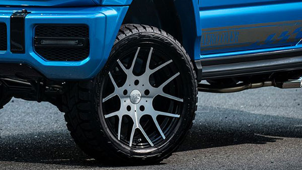 மெர்சிடிஸ் பென்ஸ் ஜி வேகன் காராக மாறிய சுசுகி ஜிம்னி.. மாருதி விரைவில் இந்தியாவில் அறிமுகம் செய்ய இருக்கும் கார் இதுதான்...