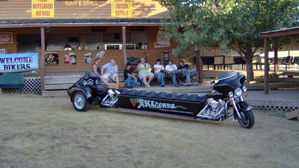 லிமோசின் கார் பார்த்திருப்பீங்க... லிமோசின் பைக் பார்த்திருக்கீங்களா?