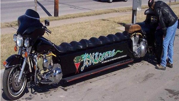 லிமோசின் கார் பார்த்திருப்பீங்க... லிமோசின் பைக் பார்த்திருக்கீங்களா?