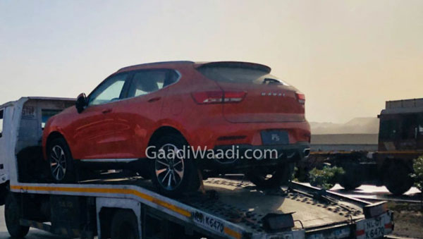 க்ரேட்வால் மோட்டார்ஸின் இந்திய ஹவால் எஃப்5 ப்ரீமியம் எஸ்யூவியின் தோற்றம் இதுதான்...!