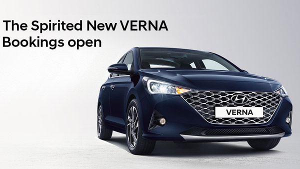ஹூண்டாய் வெர்னா ஃபேஸ்லிஃப்ட் காருக்கு முன்பதிவு துவங்கியது... முழு விபரம்!