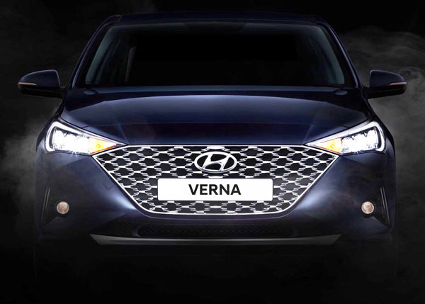 அப்டேட்டான தொழிற்நுட்பங்களுடன் வருகிறது 2020 ஹூண்டாய் வெர்னா ஃபேஸ்லிஃப்ட்...