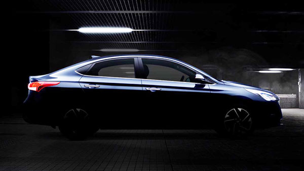 புதிய ஹூண்டாய் வெர்னா காரின் டீசர் வெளியீடு... விரைவில் விற்பனைக்கு வருகிறது!