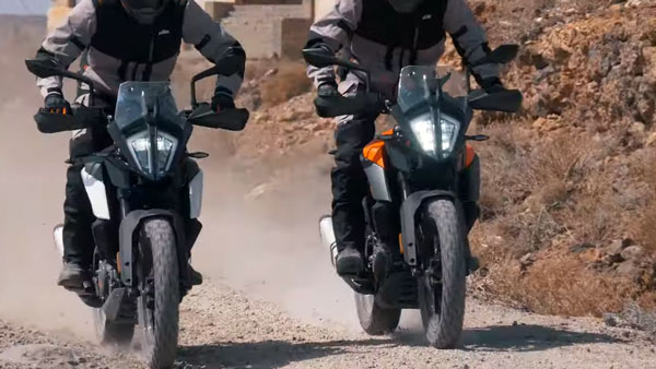 கேடிஎம் 390 அட்வென்ஜெரை இனி நகர்புற சாலையிலும் பயன்படுத்தலாம்.. வெளிவந்தது புதிய டீசர் வீடியோ...