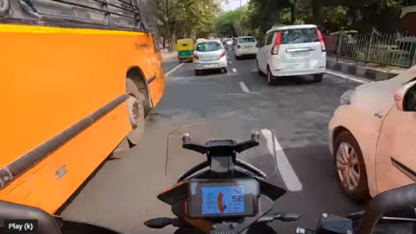 மாடிஃபை செய்து பைக்கின் திறனை குறைத்த இளைஞர்... ஏன் தெரிஞ்சா ஷாக் ஆயிரூவிங்க..!