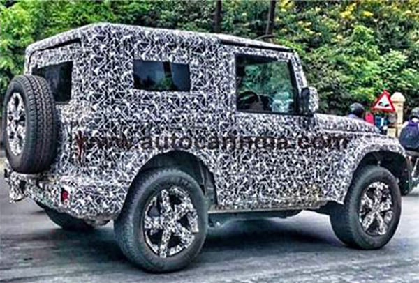 புதிய தலைமுறை மஹிந்திரா தார் ஆஃப்ரோடு எஸ்யூவி அறிமுக விபரம்! புதிய தலைமுறை மஹிந்திரா தார் ஆஃப்ரோடு எஸ்யூவி அறிமுக விபரம்!