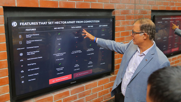 வாடிக்கையாளர் நலனில் அக்கறையுடன் செயல்படும் எம்ஜி! வாடிக்கையாளர் நலனில் அக்கறையுடன் செயல்படும் எம்ஜி!