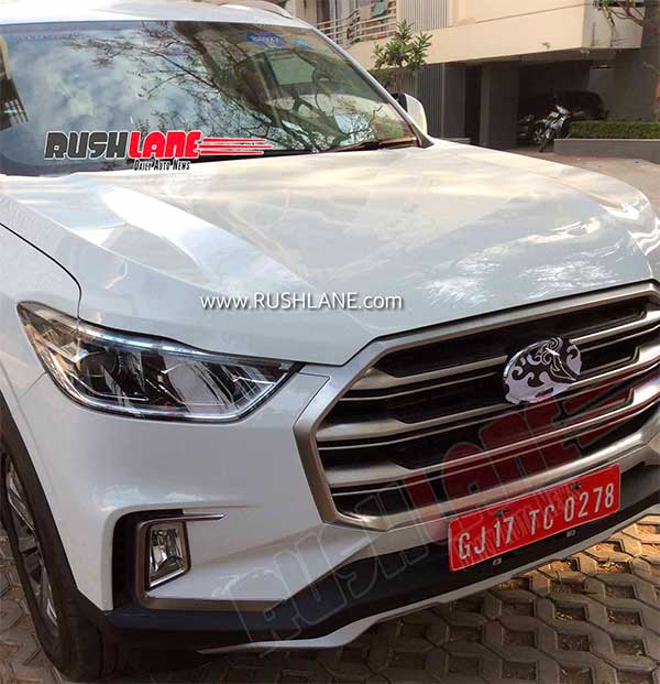 எம்ஜி க்ளோஸ்டர் எஸ்யூவியின் உட்புற ஸ்பை படங்கள் முதன்முறையாக வெளிவந்தன...